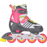 Ролики TECH TEAM KARGO 2021 розовый, размер 35-38 NN004081