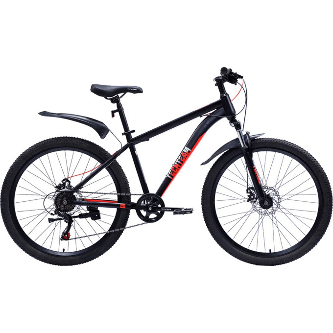 Велосипед TECH TEAM TENET 26*18 красный NN010408